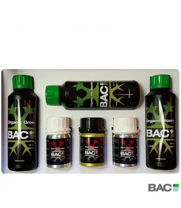 Kit Organic Starters BAC - Kayamurcia.es
