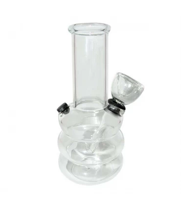 Bong Cristal Burbujas 12 cm