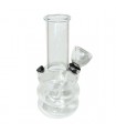Bong Cristal Burbujas 12 cm