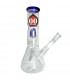 Bong Cristal Ice Percolator Blue 00 Seeds 20 cm