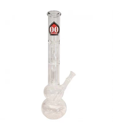 Bong Cristal Percolator Ice Leaves 00 Seeds 40 cm.