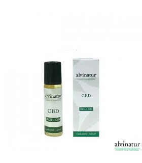 Alvinatur Aceite Roll On CBD - Fácil aplicacion 14 ml. 
