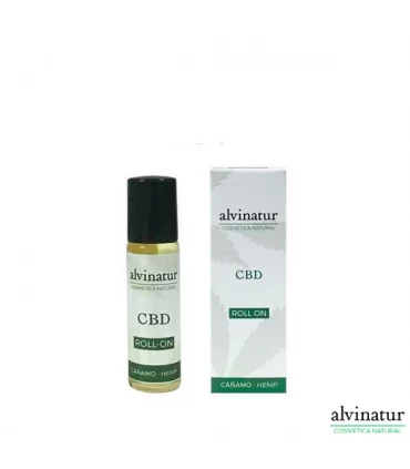 Alvinatur Aceite Roll On CBD - Fácil aplicacion 14 ml. 