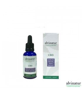 Alvinatur Serum Facial CBD - Anti edad  30 ml. 