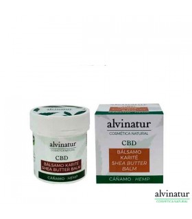 Alvinatur Bálsamo Karité CBD - Piel problematica 100 ml. 