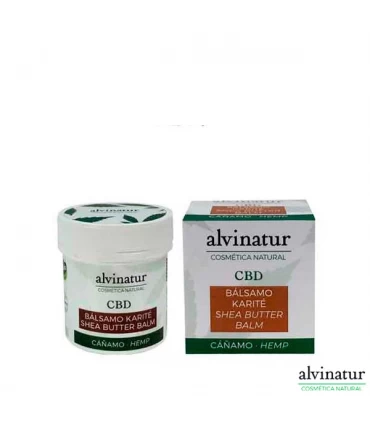Alvinatur Bálsamo Karité CBD - Piel problematica 100 ml. 