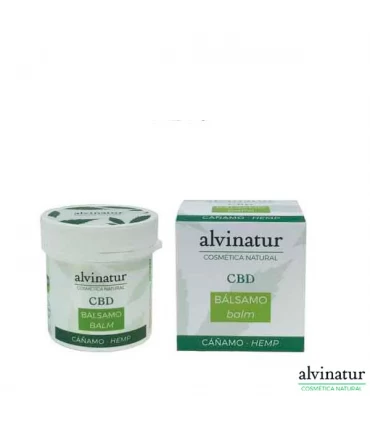 Alvinatur Bálsamo Menta CBD - Anti dolor 100 ml. 
