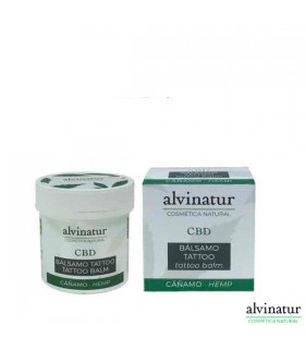 Alvinatur  Bálsamo Tattoo CBD - Cuidado especial 100 ml. 