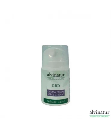 Alvinatur Crema Facial Cáñamo CBD - Cuidado diario  50 ml. 