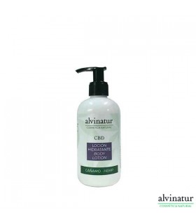 Alvinatur Loción Corporal Cáñamo CBD - Hidratante 250 ml. 