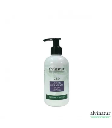 Alvinatur Loción Corporal Cáñamo CBD - Hidratante 250 ml. 