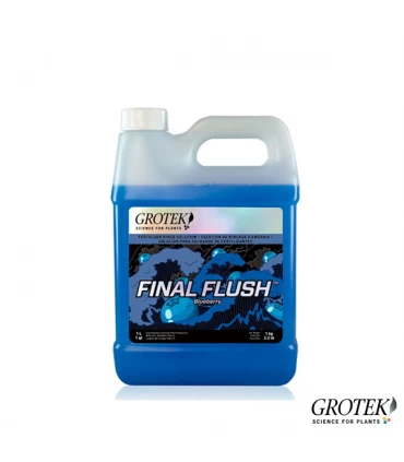 Final Flush Blueberry - Grotek. - Kayamurcia.es