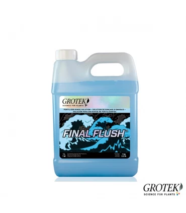 Final Flush Reg - Grotek. - Kayamurcia.es