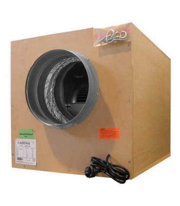Caja AIRFAN - SOFT-Box HDF 7.000 m3/h - (3 x 254 in - 400 out)