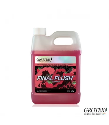 Final Flush Strawberry - Grotek. - Kayamurcia.es