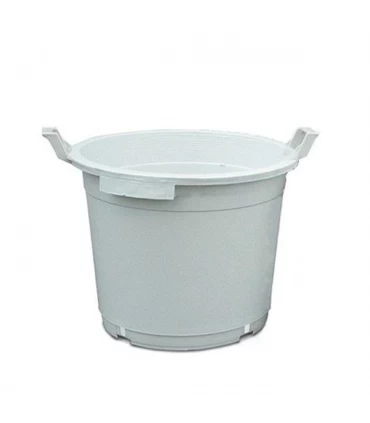 Maceta Redonda - Blanca Asas. 