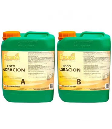 Coco Floración Osmosis A+B 10L Ferro
