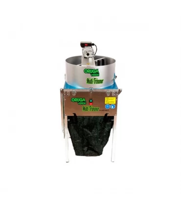 Peladora M-1002 Rotor - Oruga Verde.