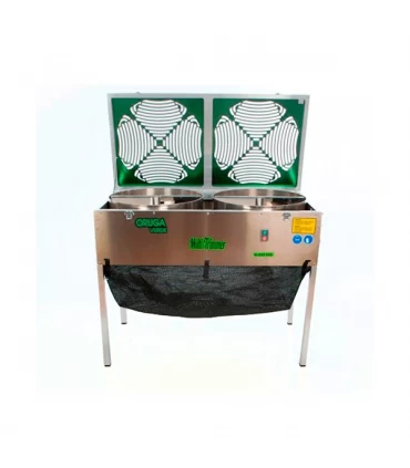 Peladora M-1003  Basic - Oruga Verde.