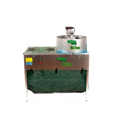Peladora M-1003 Rotor - Oruga Verde.