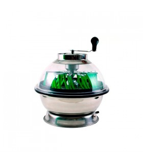 Peladora Electrica + Manual 48cm - Leaf Trimmer Pro.