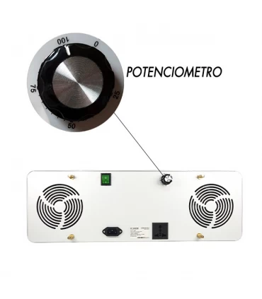 LED - COB System 2 x 100W - Grow & Bloom. 