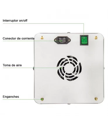 LED - COB System 1 x 100W - Grow & Bloom. 