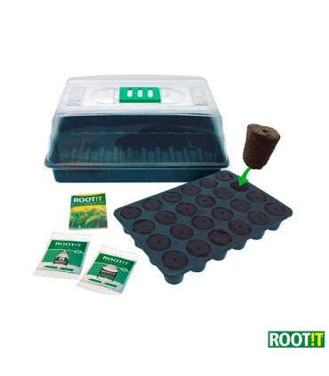 Kit Propagación 39.5x19x10.5 - 24 u.   Rootit 