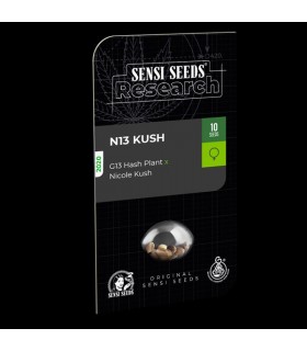 N13 Kush - Sensi Seeds Research - Kayamurcia.es