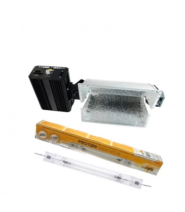 Kit 1000W HPS - Apolo + Bombilla Proton.