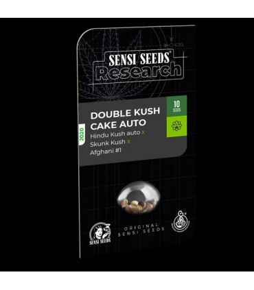 Auto Double Kush Cake - Sensi Seeds Research - Kayamurcia.es