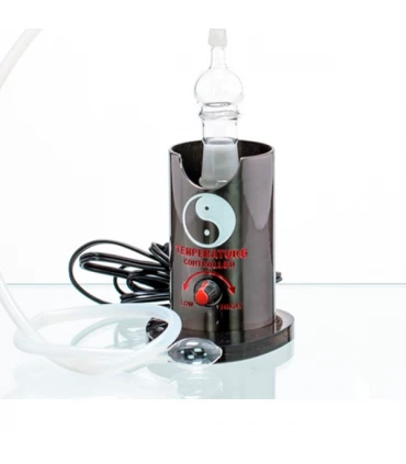Vaporizador Cilindro Metal Black.