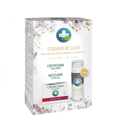 Cremcann Hyaluron 50 ml Annabis + Neocann Elixir
