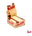 Caja de Papel Raw Organico King Size Slim - 50 librillos.