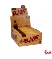 Caja de papel Raw Classic King Size Slim - 50 librillos.
