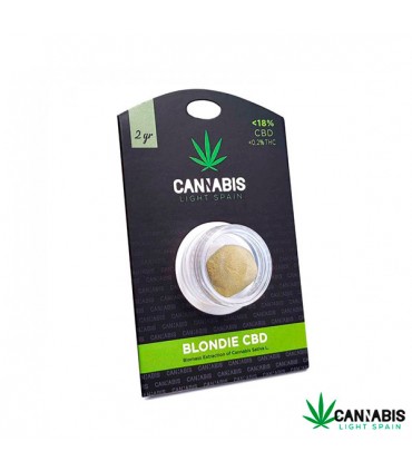 Blondi 18% CBD Polen 2gr - Cannabis Light.
