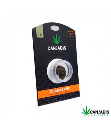 Charas 18% CBD 2gr - Cannabis Light.