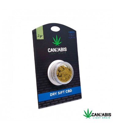 Dry Sift 20% CBD 2gr - Cannabis Light.