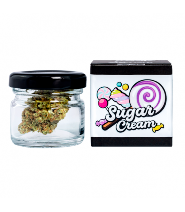Sugar Cream 1gr CBD Flores - Relash Lab