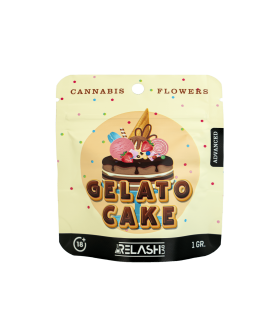 Gelato Cake CBD Flores - Relash Lab