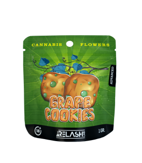 Grape Cookies CBD Flores - Relash Lab