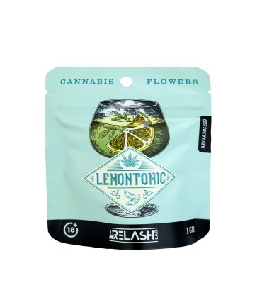 Lemon Tonic CBD Flores - Relash Lab