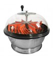 Peladora Automática Bowl Trimmer Eléctrica 60 cm. 24"