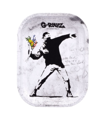 KIT Fumador G-Rollz Banksy 1.