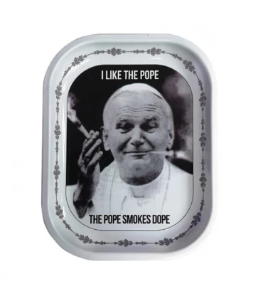 Bandeja Metal 18 x14cm - Pope.