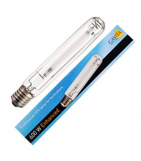 Bombilla HPS Gavita  600 w Enhanced E-40