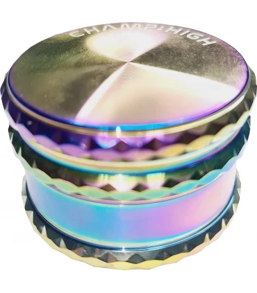 Grinder Metal Rainbow Space Polinizador 65mm.