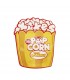 Popcorn Sweet Mandarine 10gr CBD Flores - Xuxes