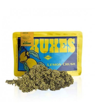 Lemon Crush 3gr CBD Flores - Xuxes.