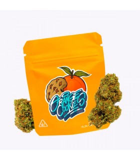 Orange Cookies CBD Flores - Gorilla Grillz.